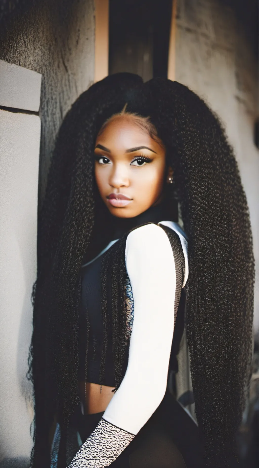 ai character: Lyra background