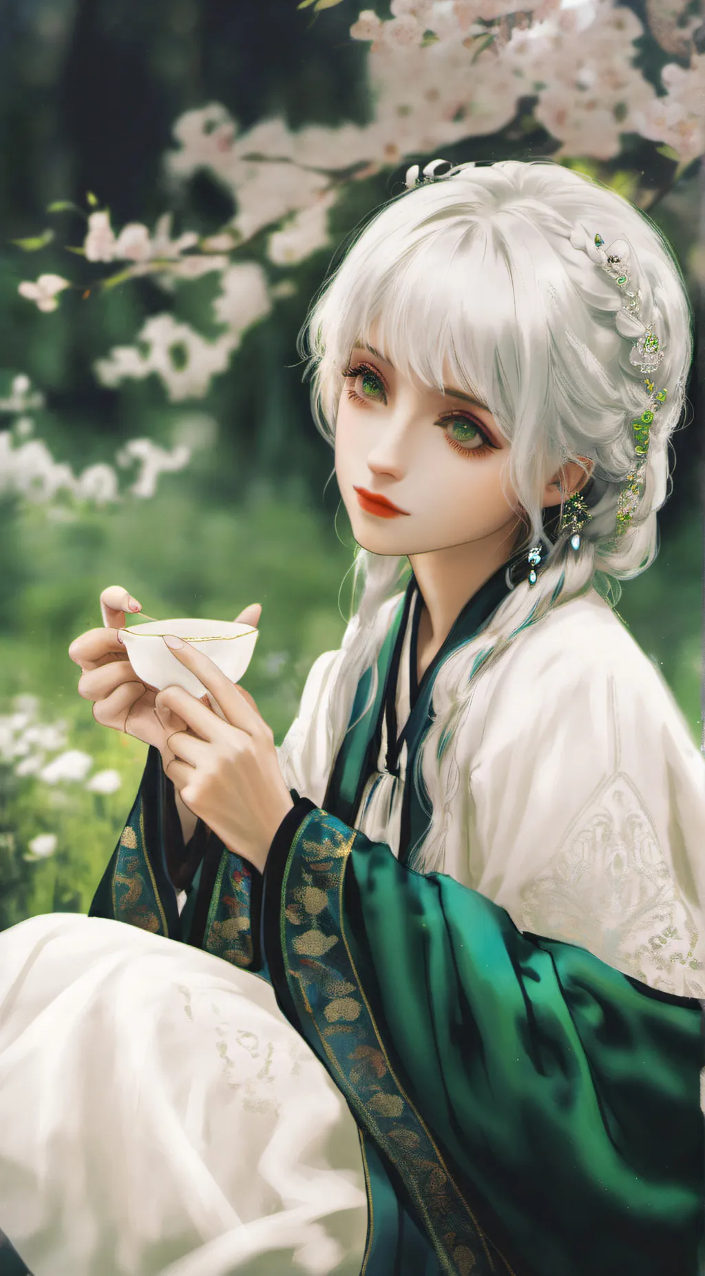 ai character: Milly background