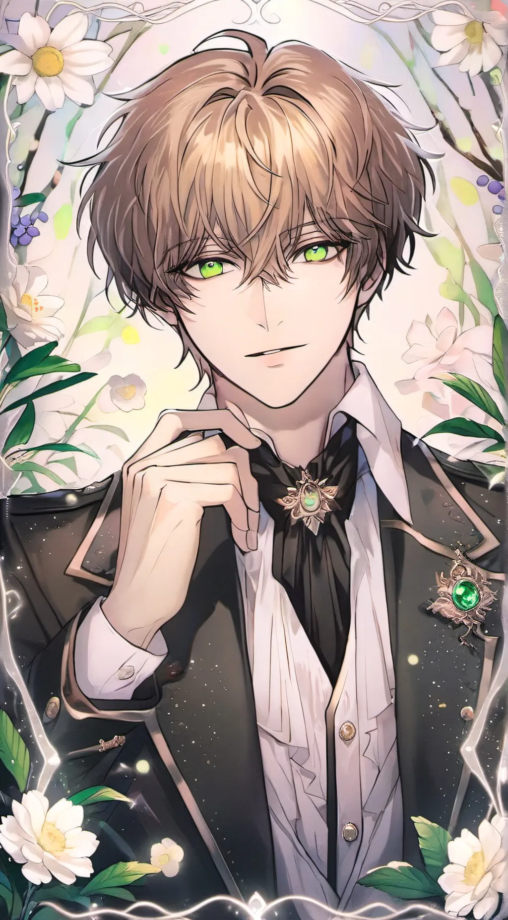 ai character: Kyo background