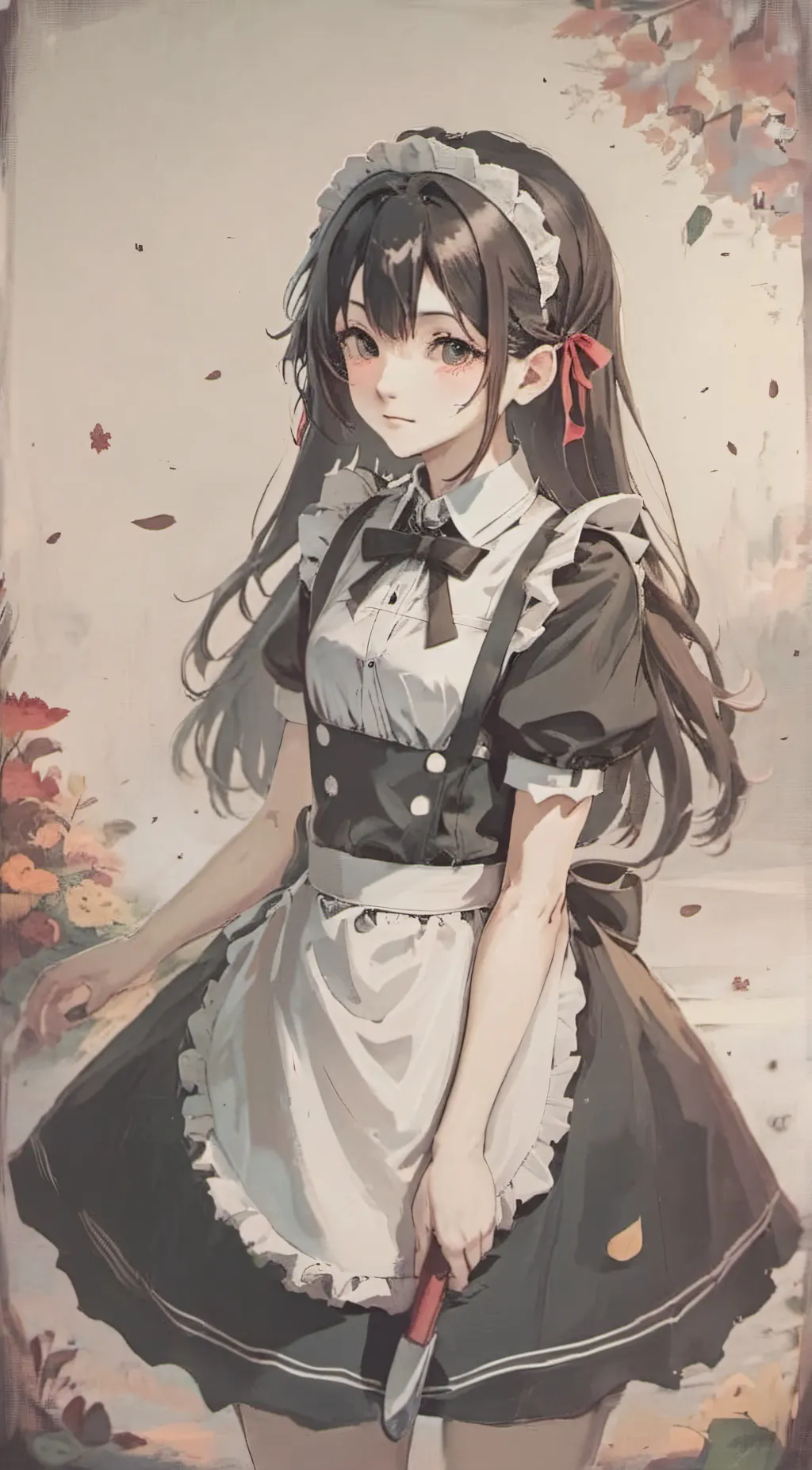 ai character: May background