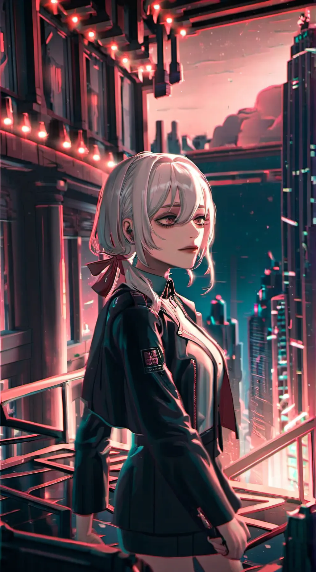 ai character: Evara background