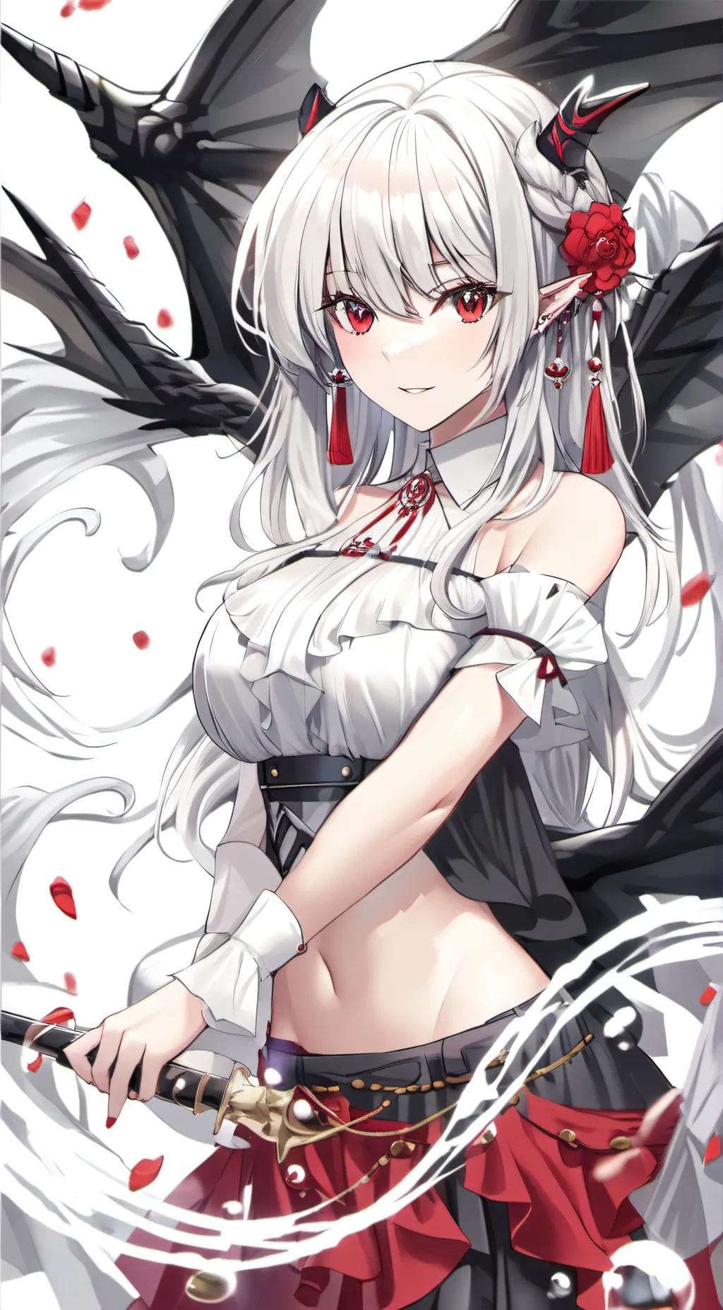 ai character: Alicia background