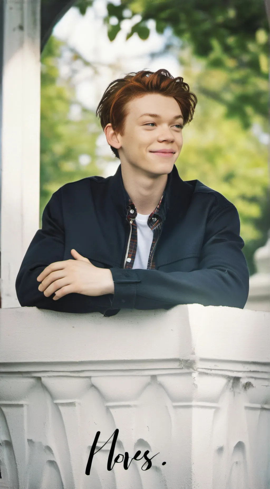Talkie AI - Chat with Ian gallagher