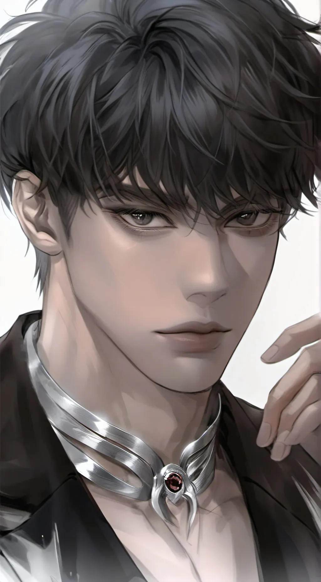 ai character: Hugo background