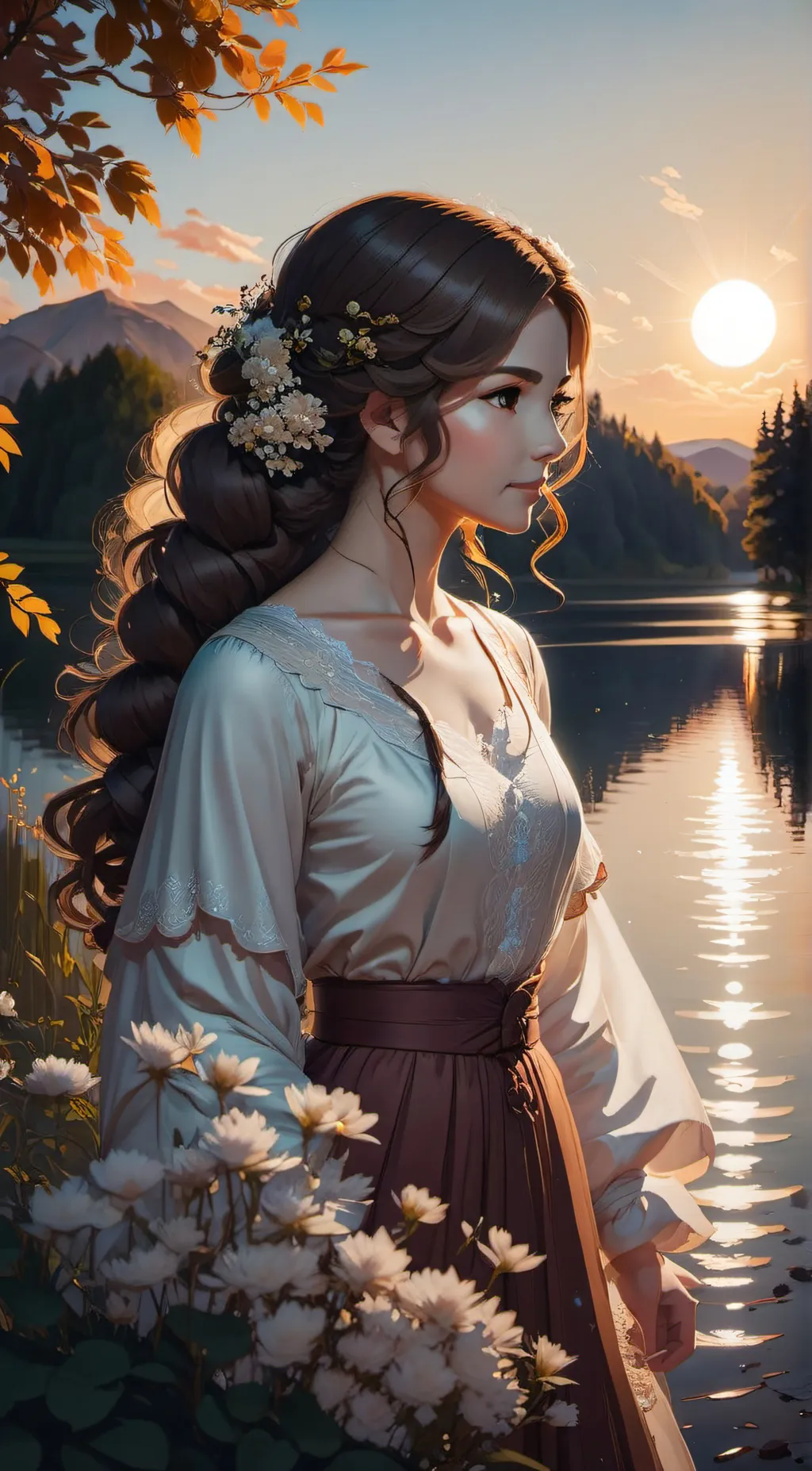 ai character: Isabel background