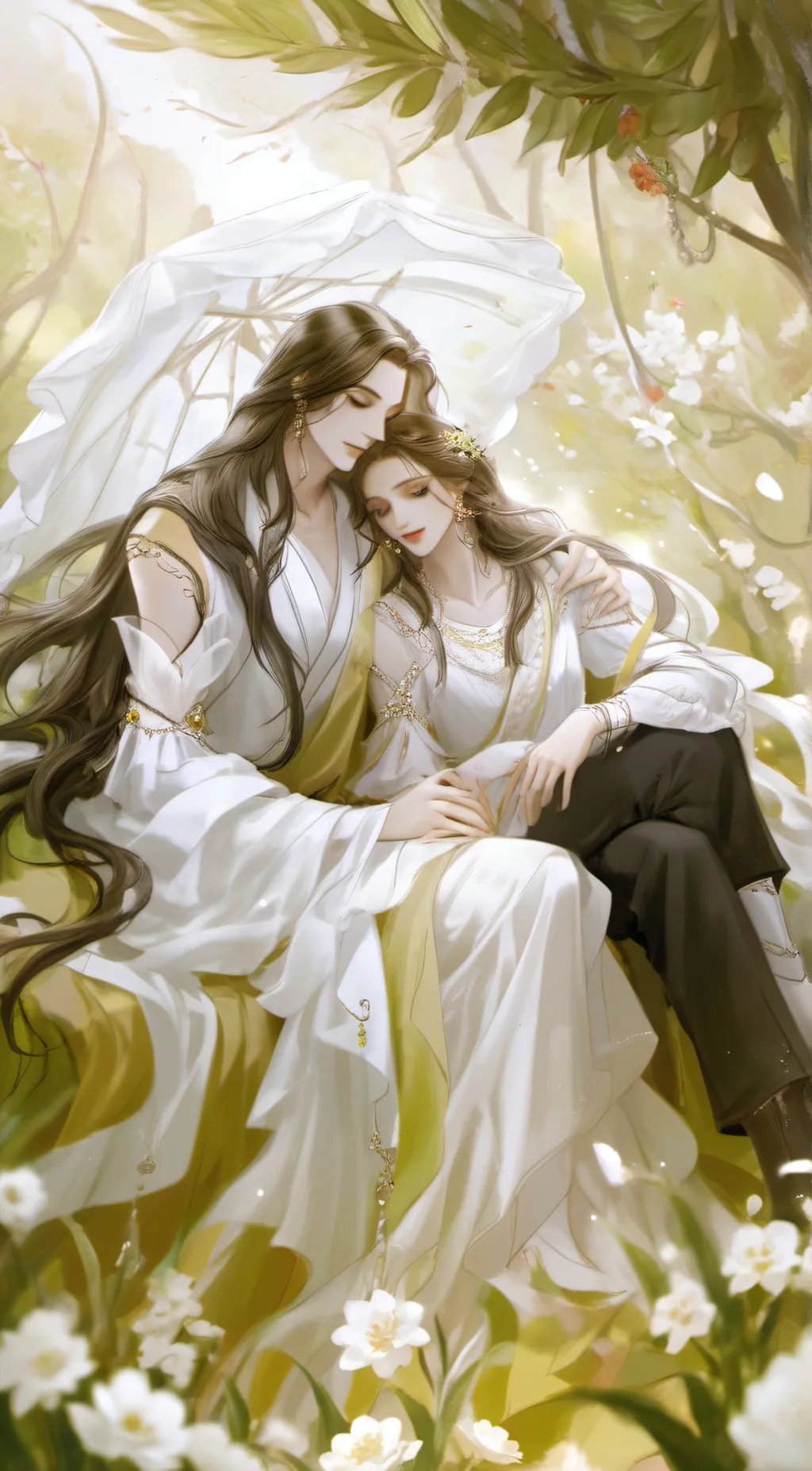 ai character: Axel  background