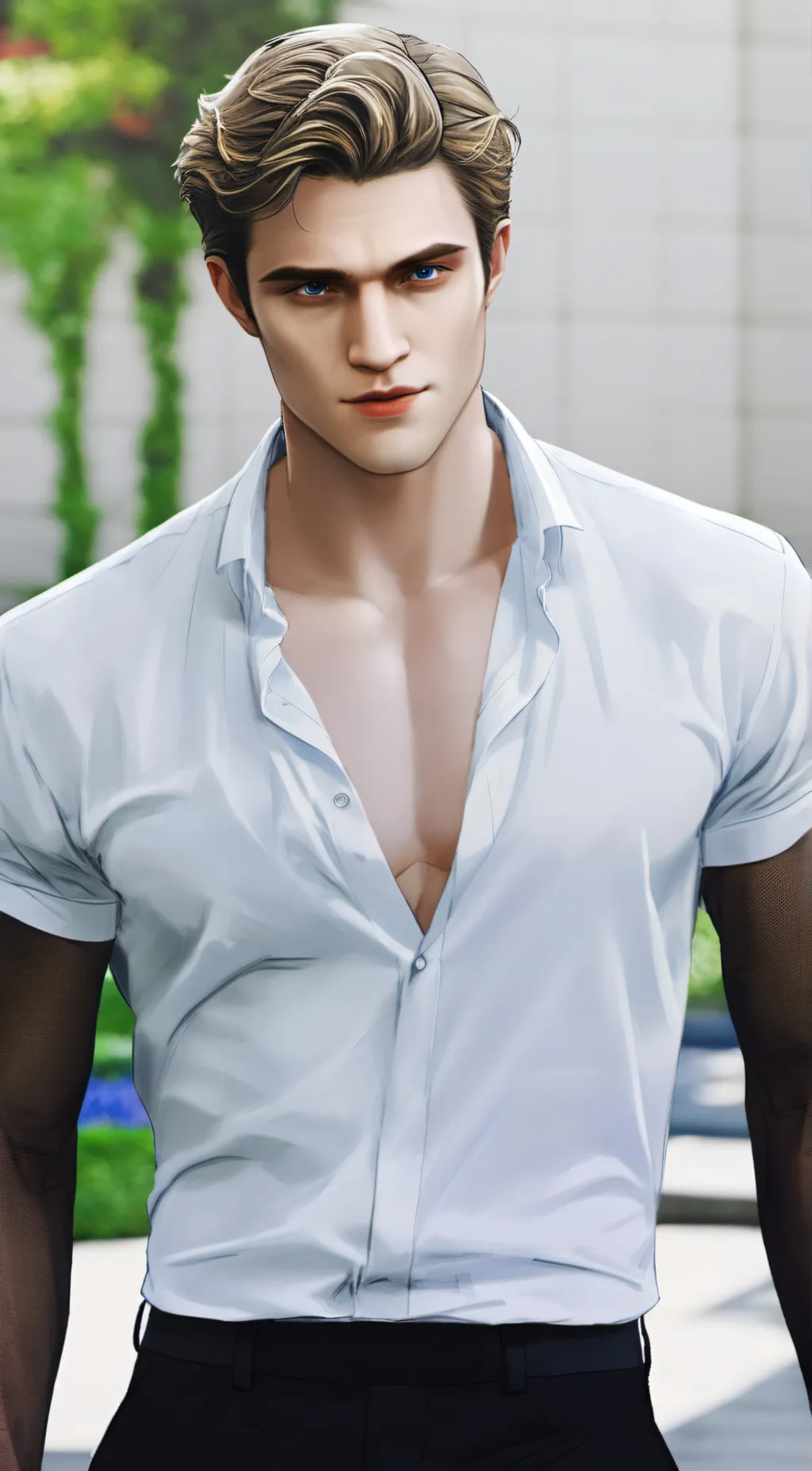 ai character: Alexander Monovich background