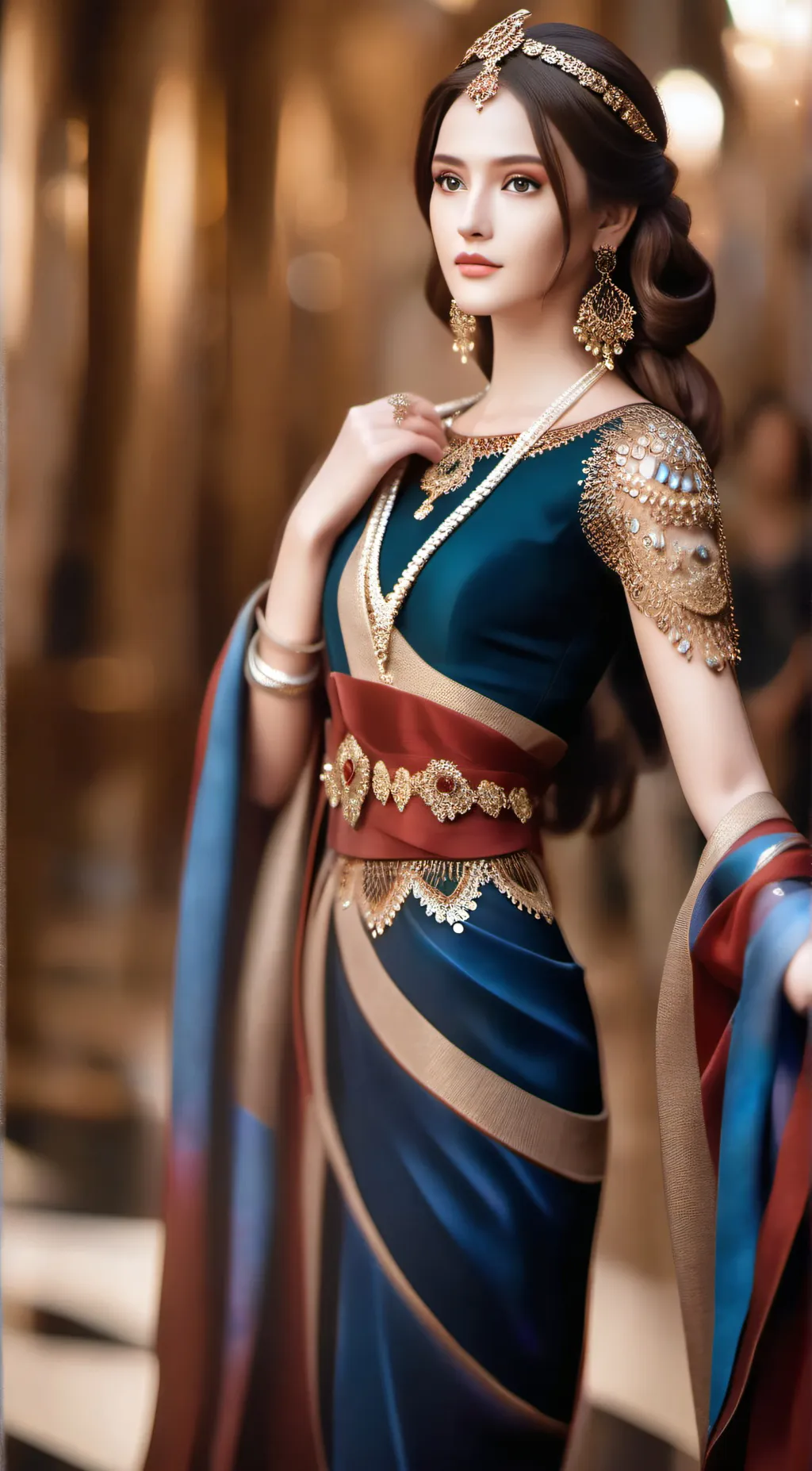 Talkie AI - Chat with Ava Skye Johnson 