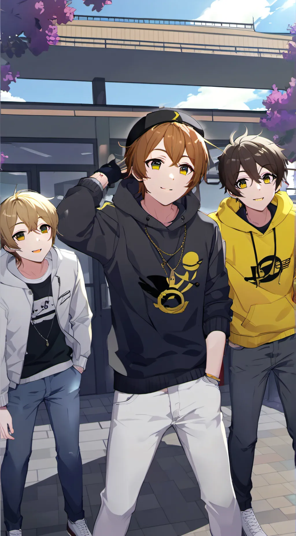 ai character: ThE bOyS background