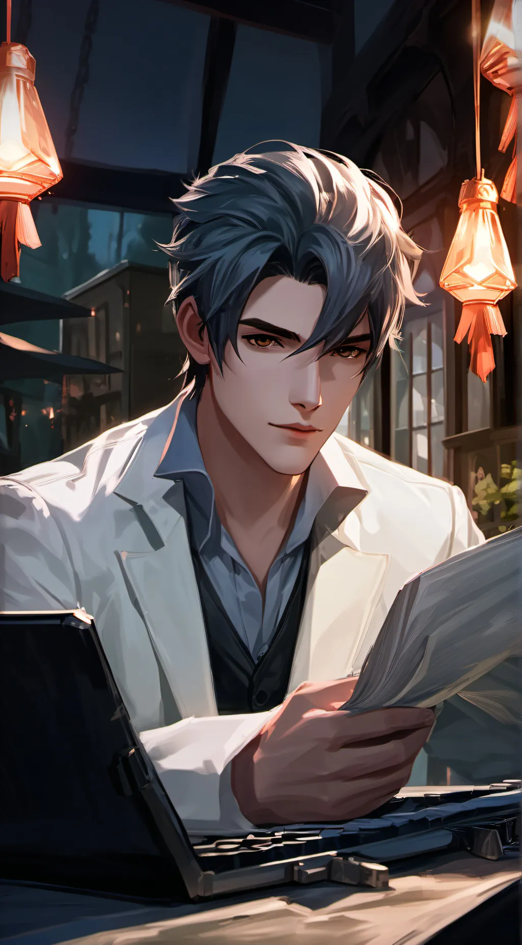 Talkie AI - Chat with Marcus