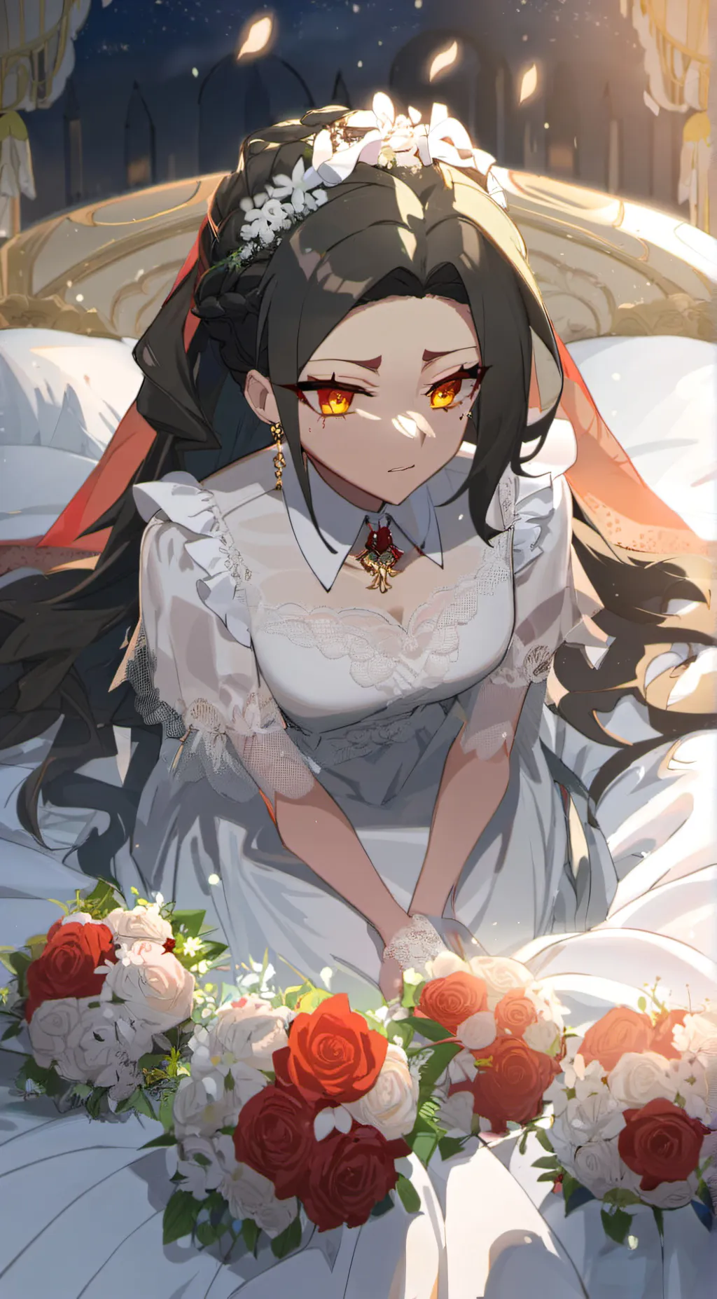 ai character: lia background