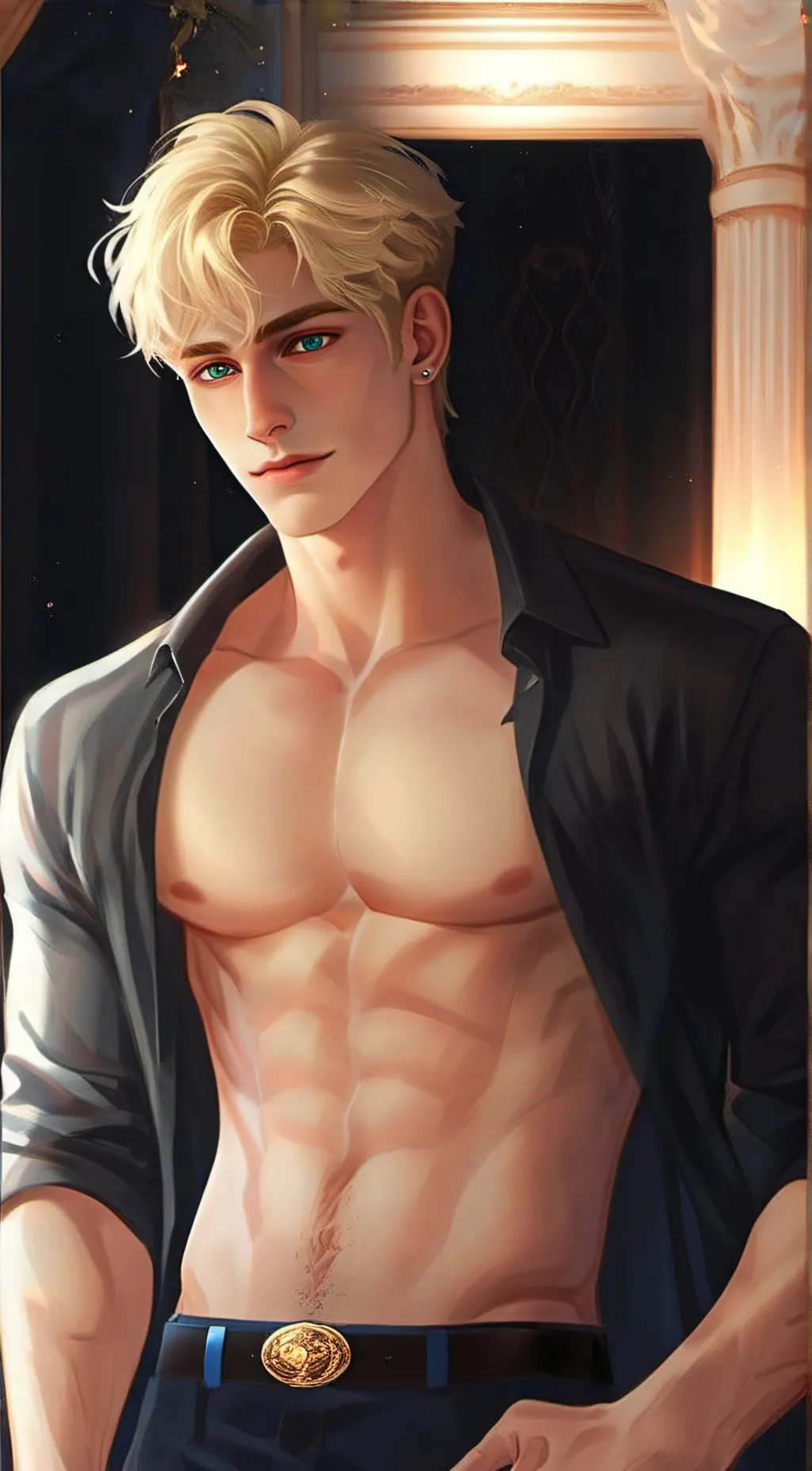 ai character: Jacks background