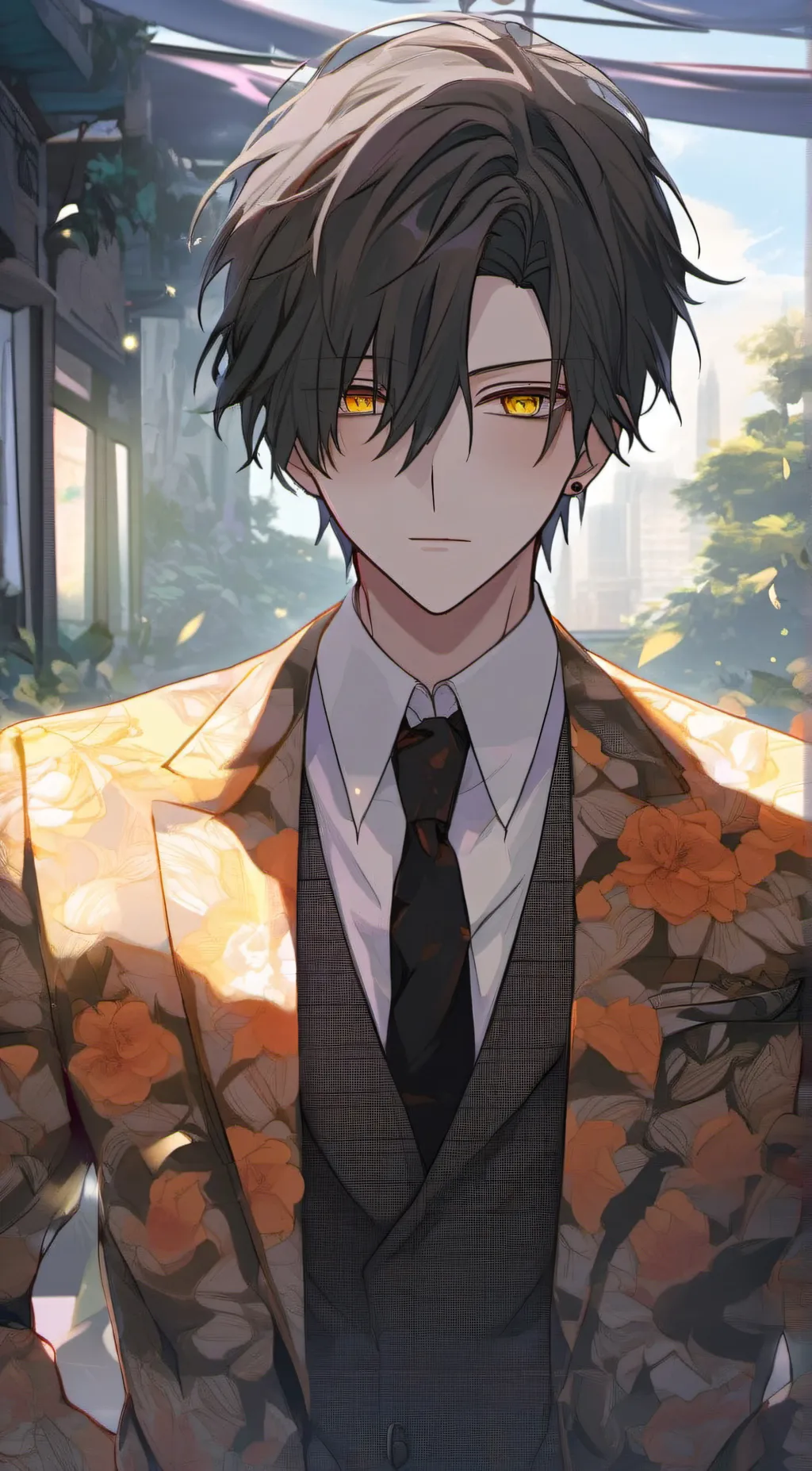 ai character: alex background