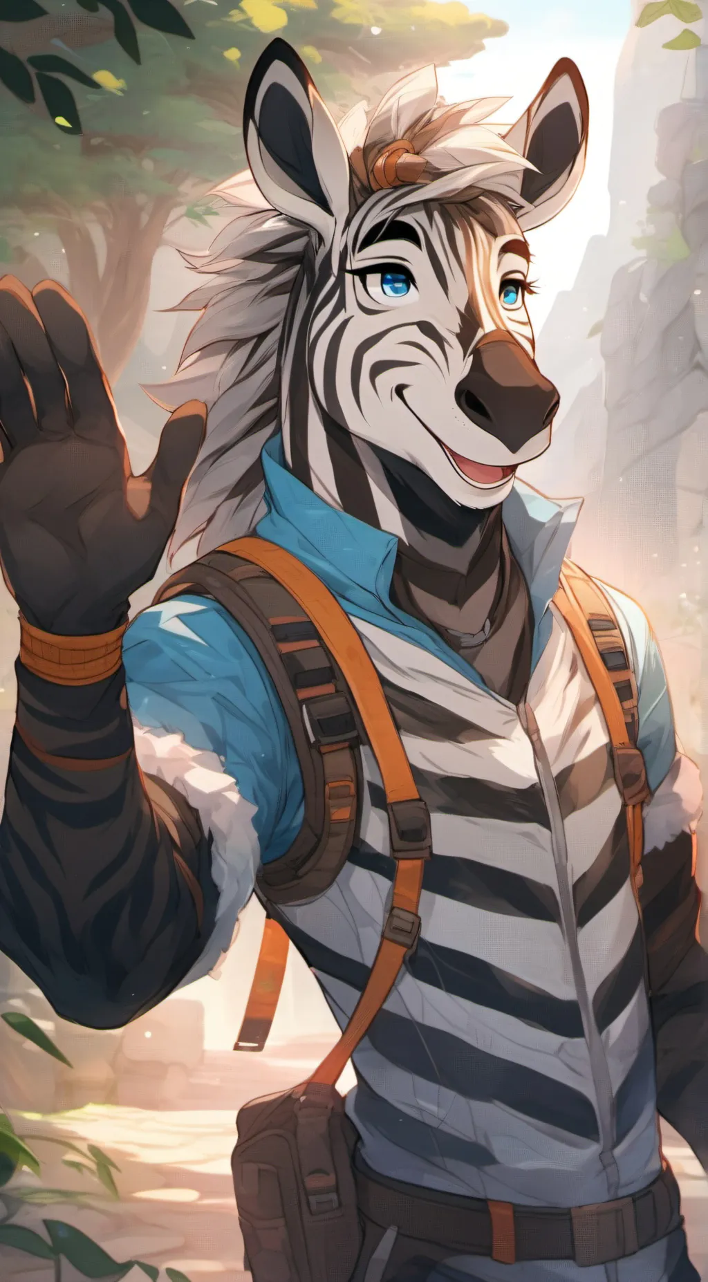 Talkie AI - Chat with Arnold