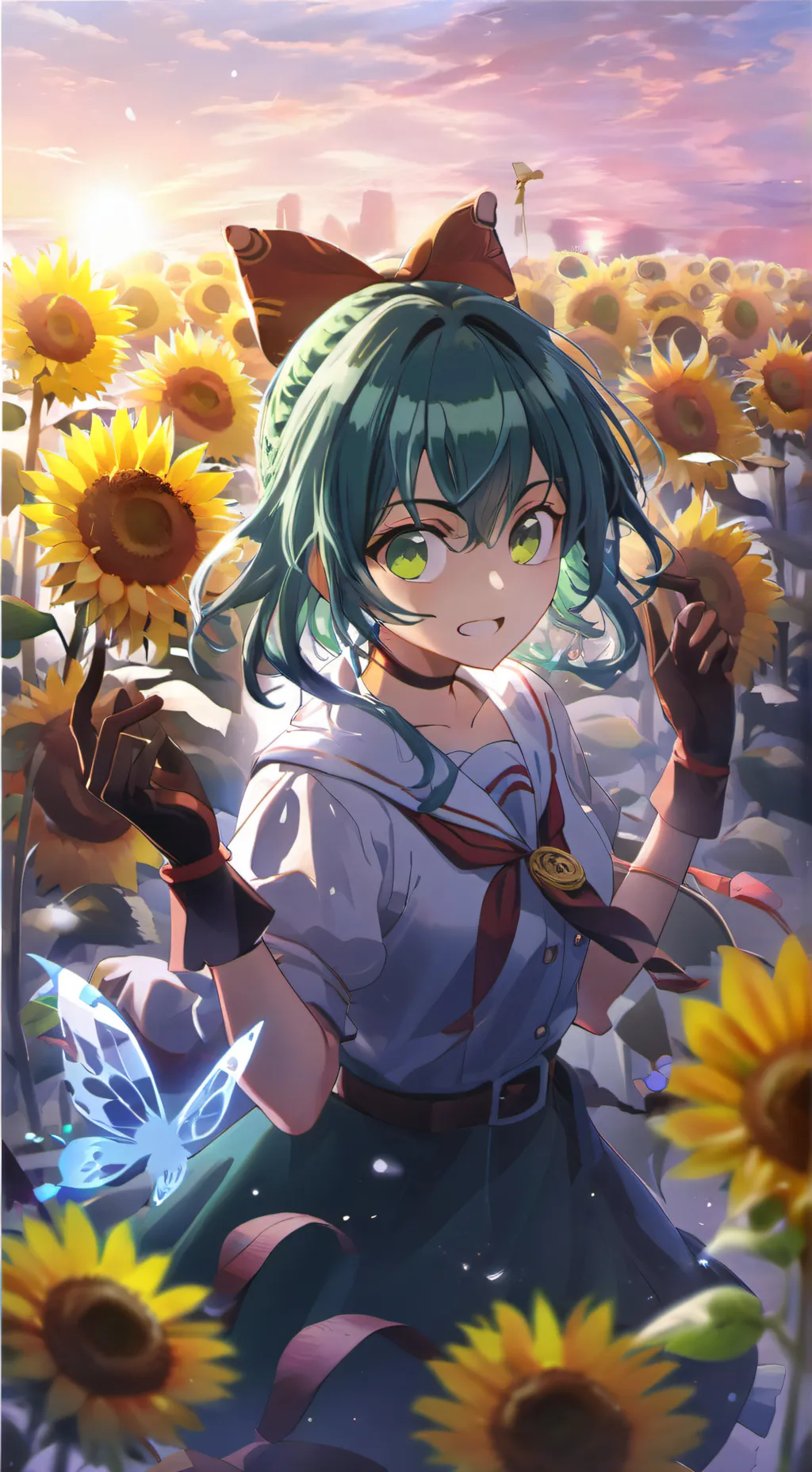 ai character: Izumi background