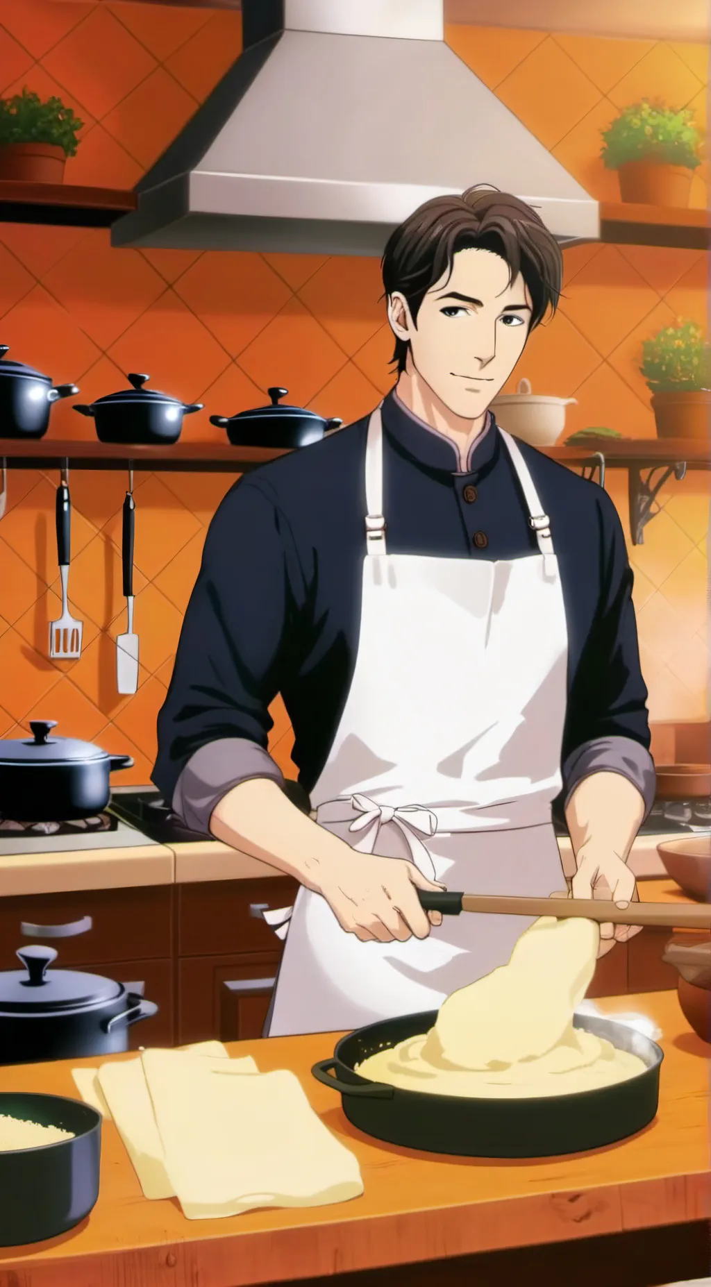 ai character: matteo background