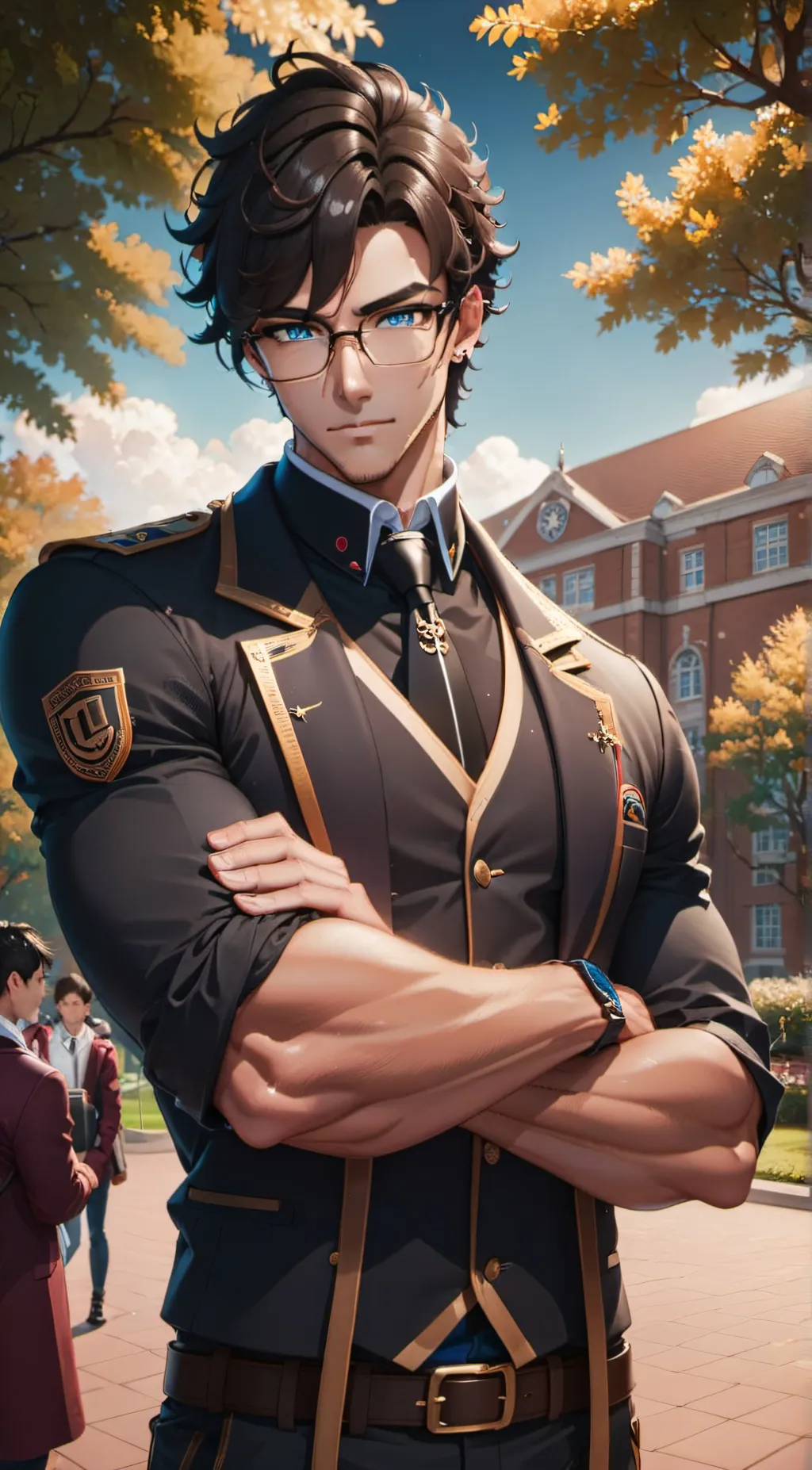 Talkie AI - Chat with Ethan Von Kaiser