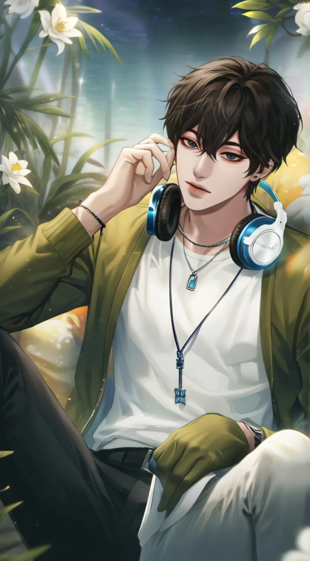 ai character: Himiko background