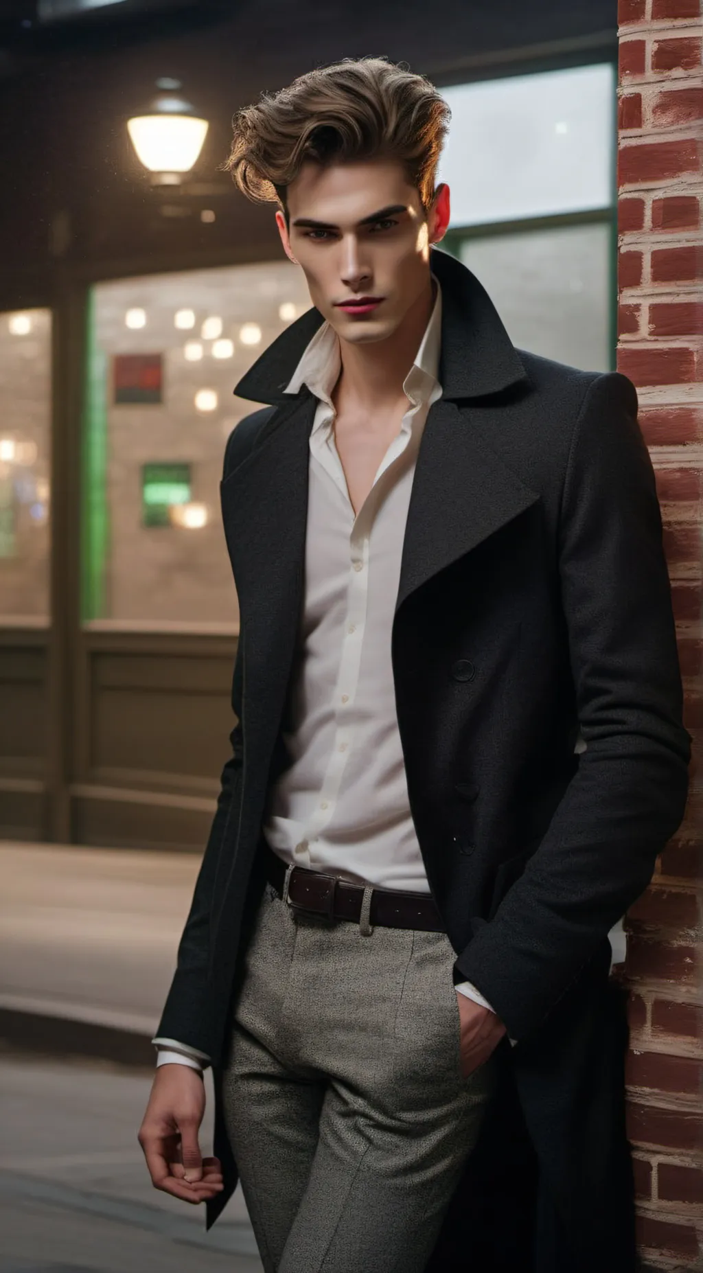 ai character: David background