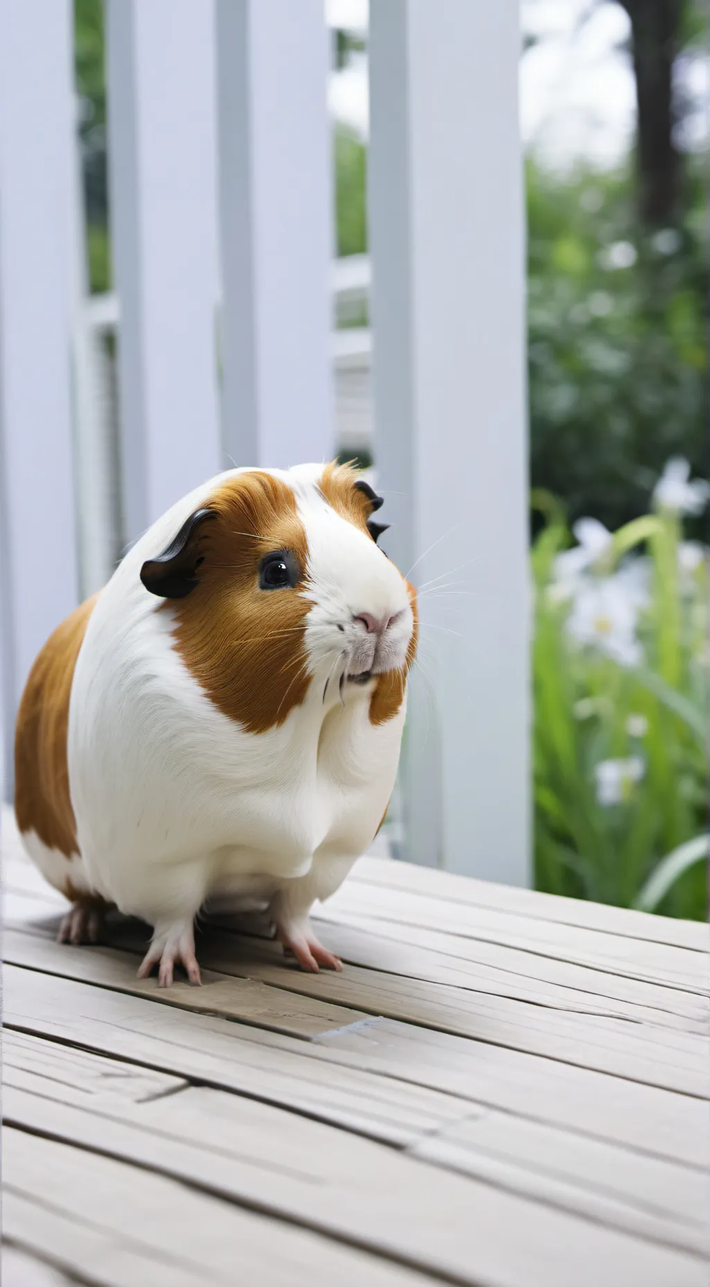 ai character: biscuit background