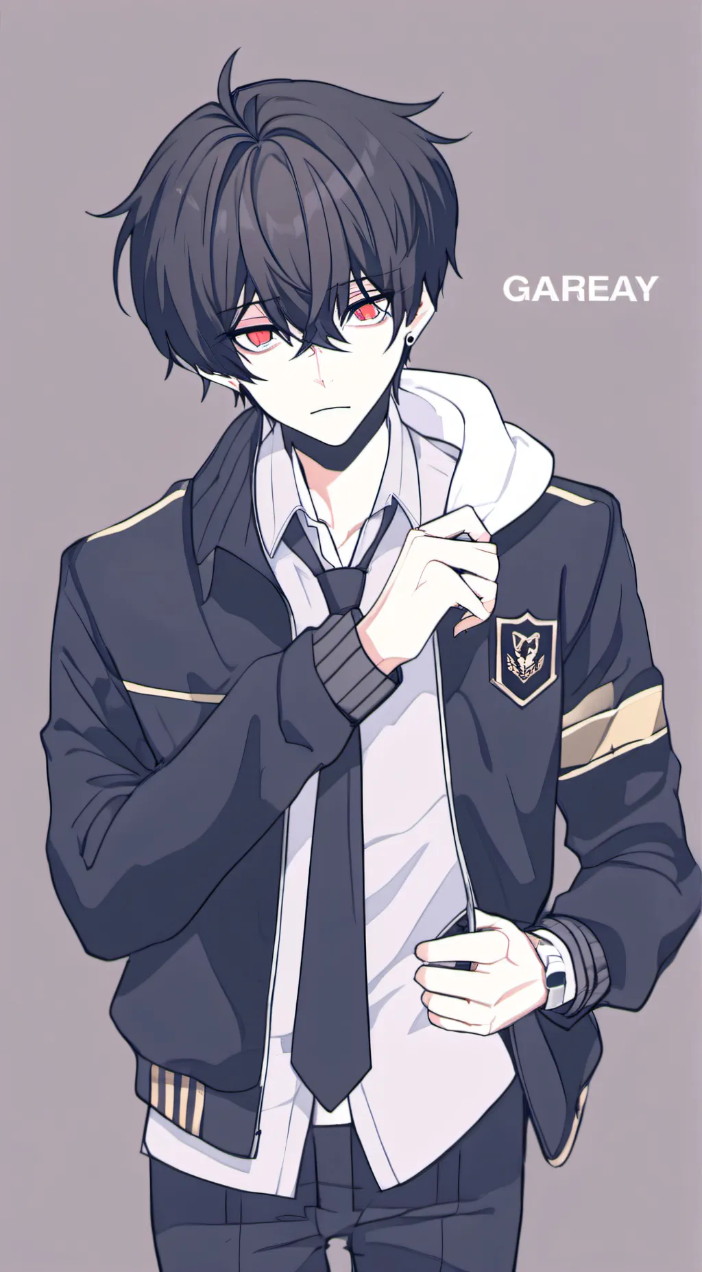 ai character: /~Gareay~\ background