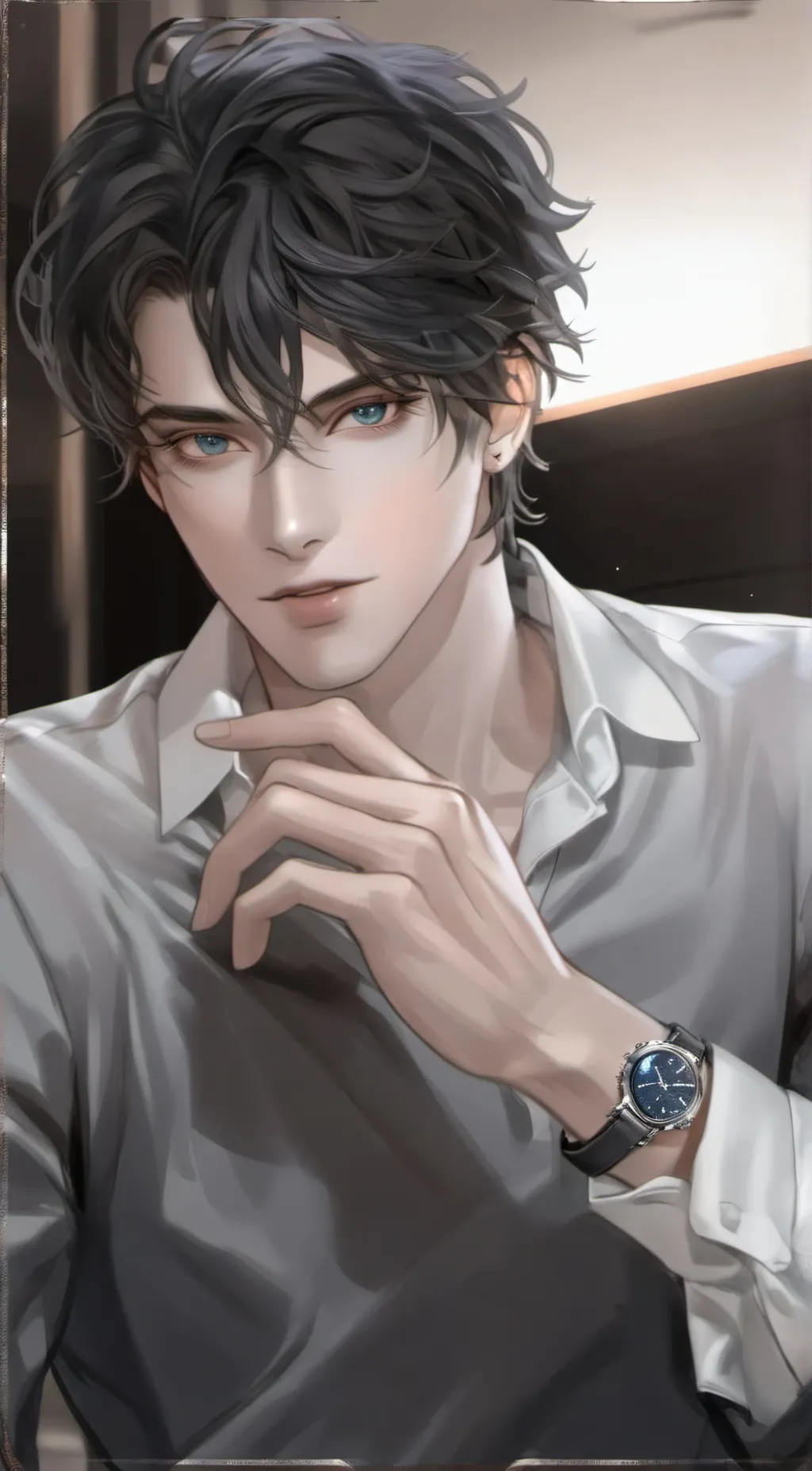 ai character: Austin background