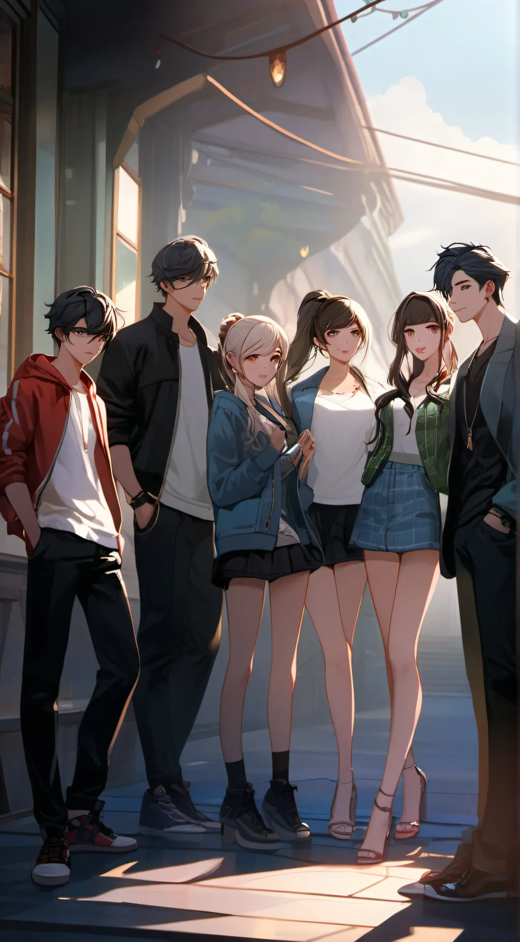 Talkie AI - Chat with the people 