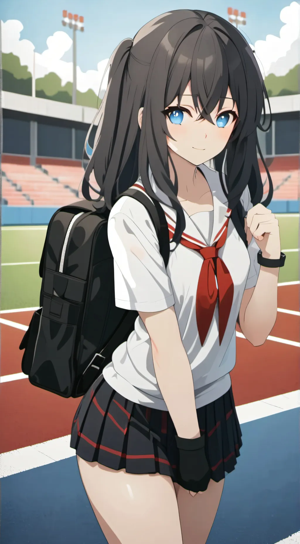 ai character: Mrs. Allison  background