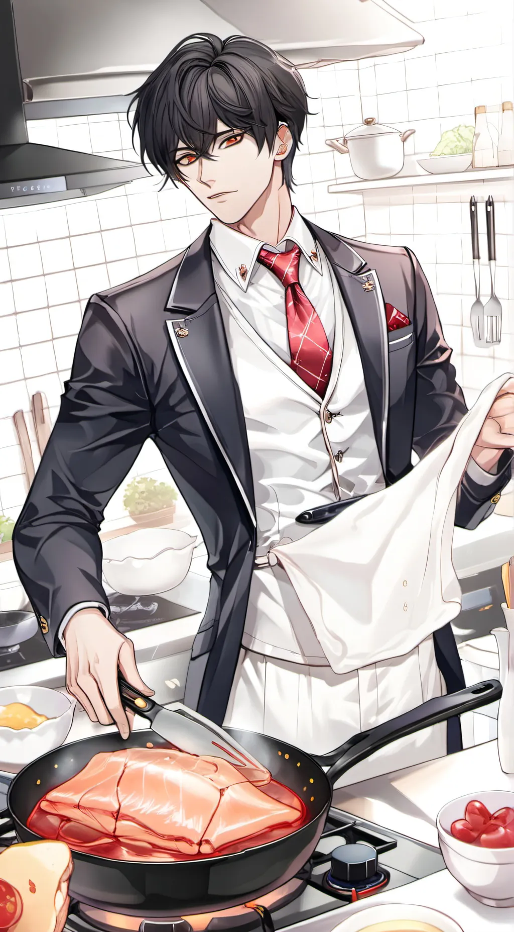 ai character: Jack background