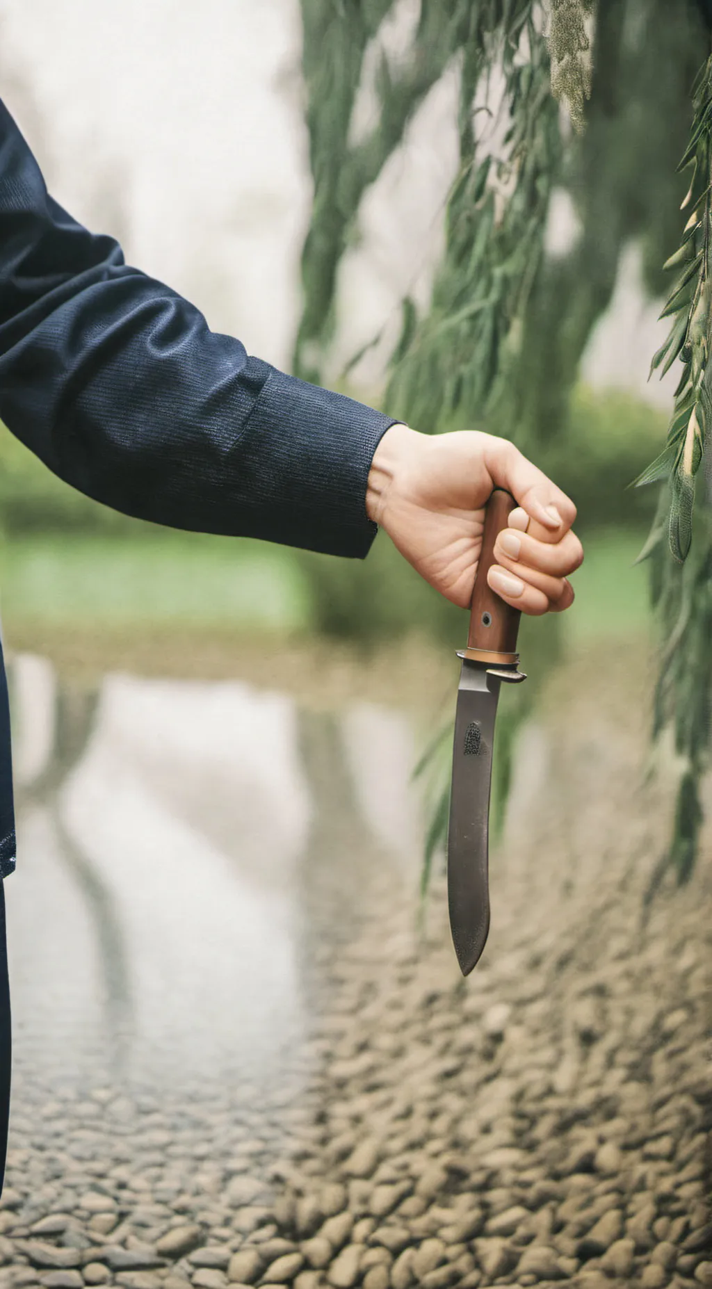 ai character: Suicide background