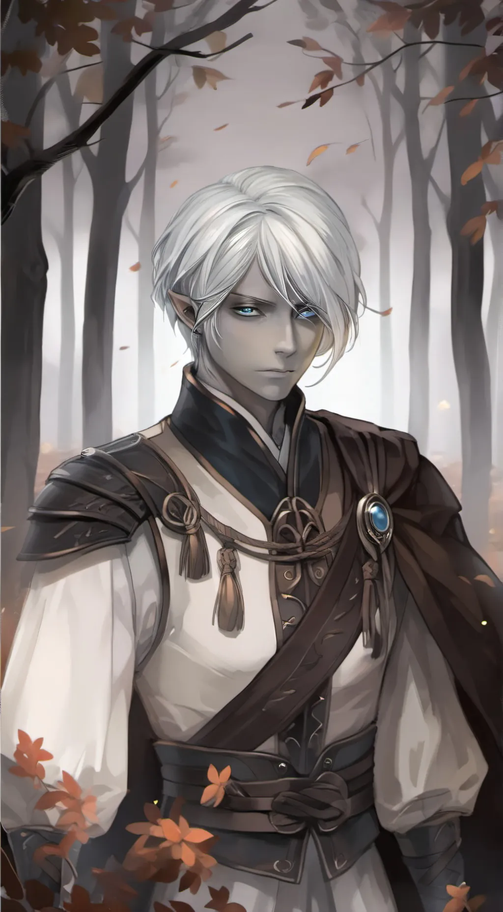 ai character: Kier background