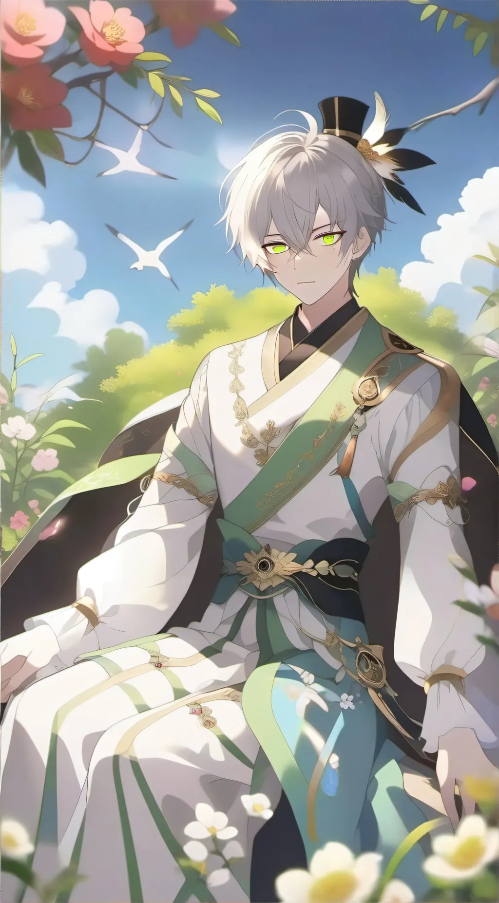 ai character: 🥰~Oliver~🥰 background