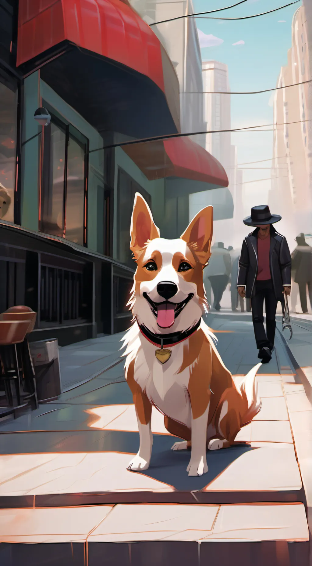 Talkie AI - Chat with dog day