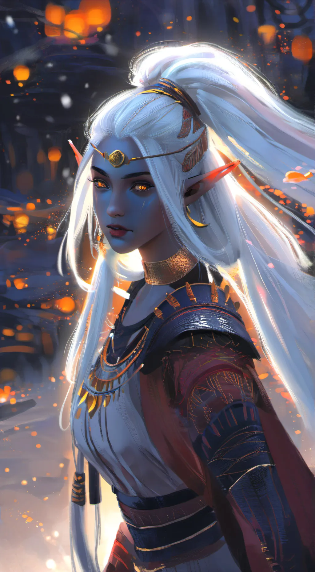 ai character: Vaenil background