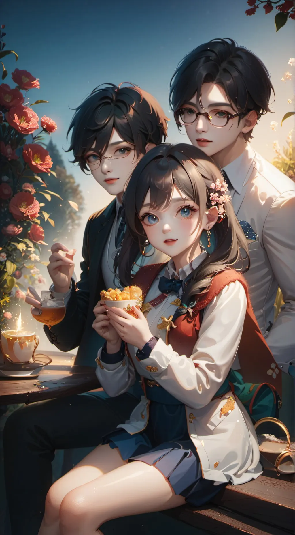 ai character: Aiden background