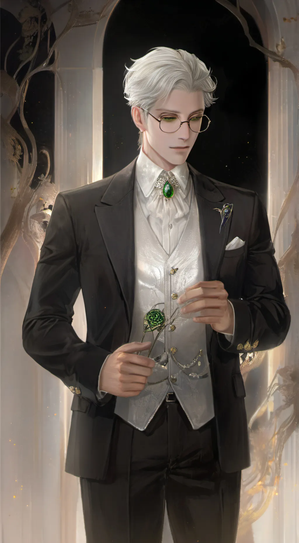 ai character: Gary background