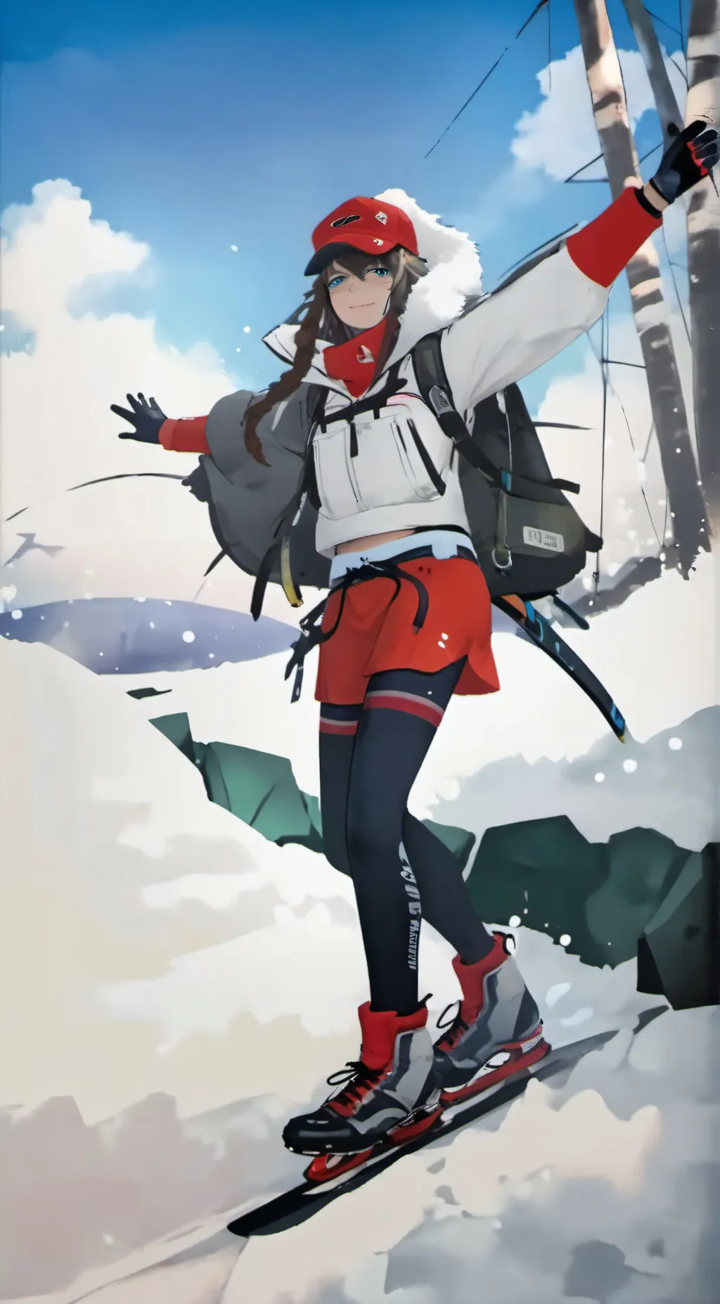 ai character: kill background