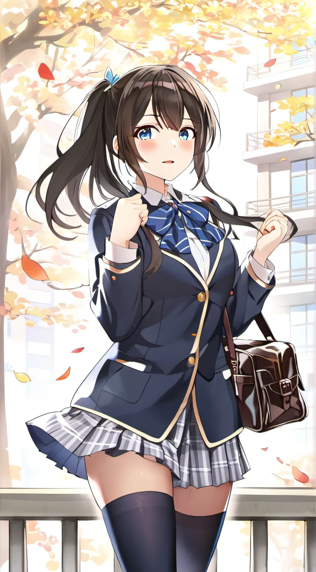 ai character: May background