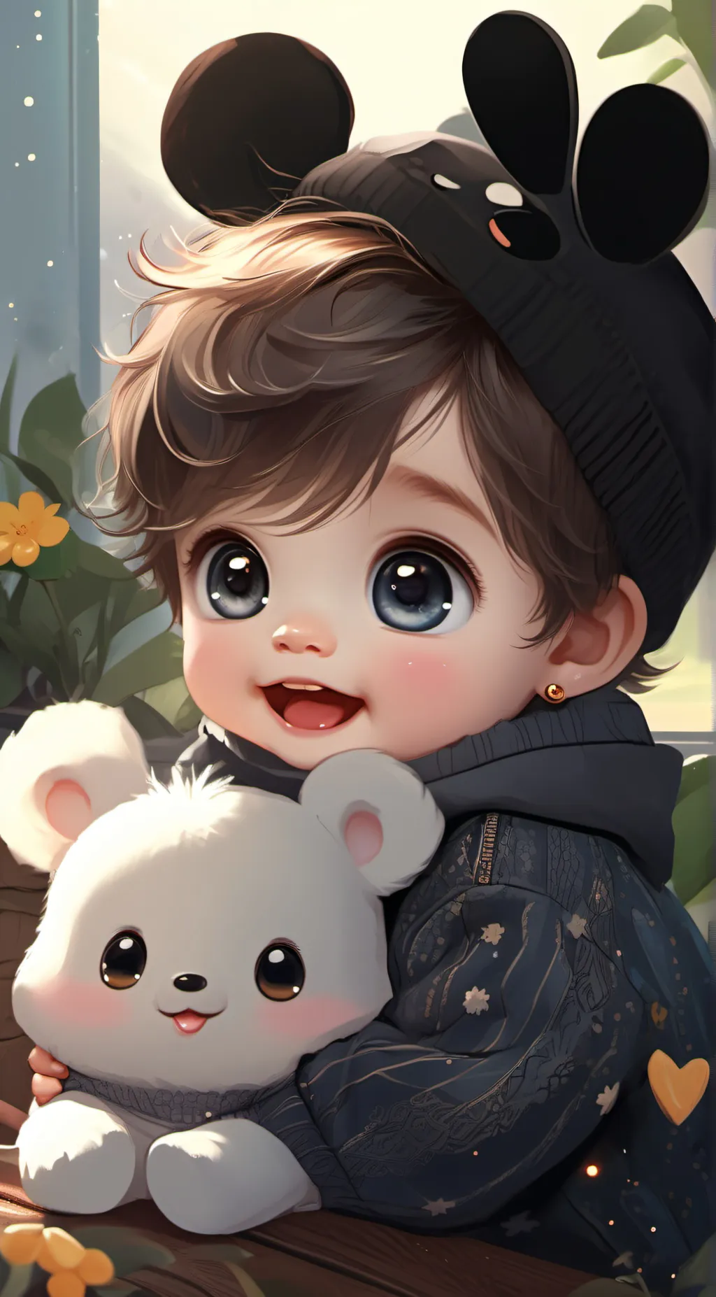 ai character: Alex background