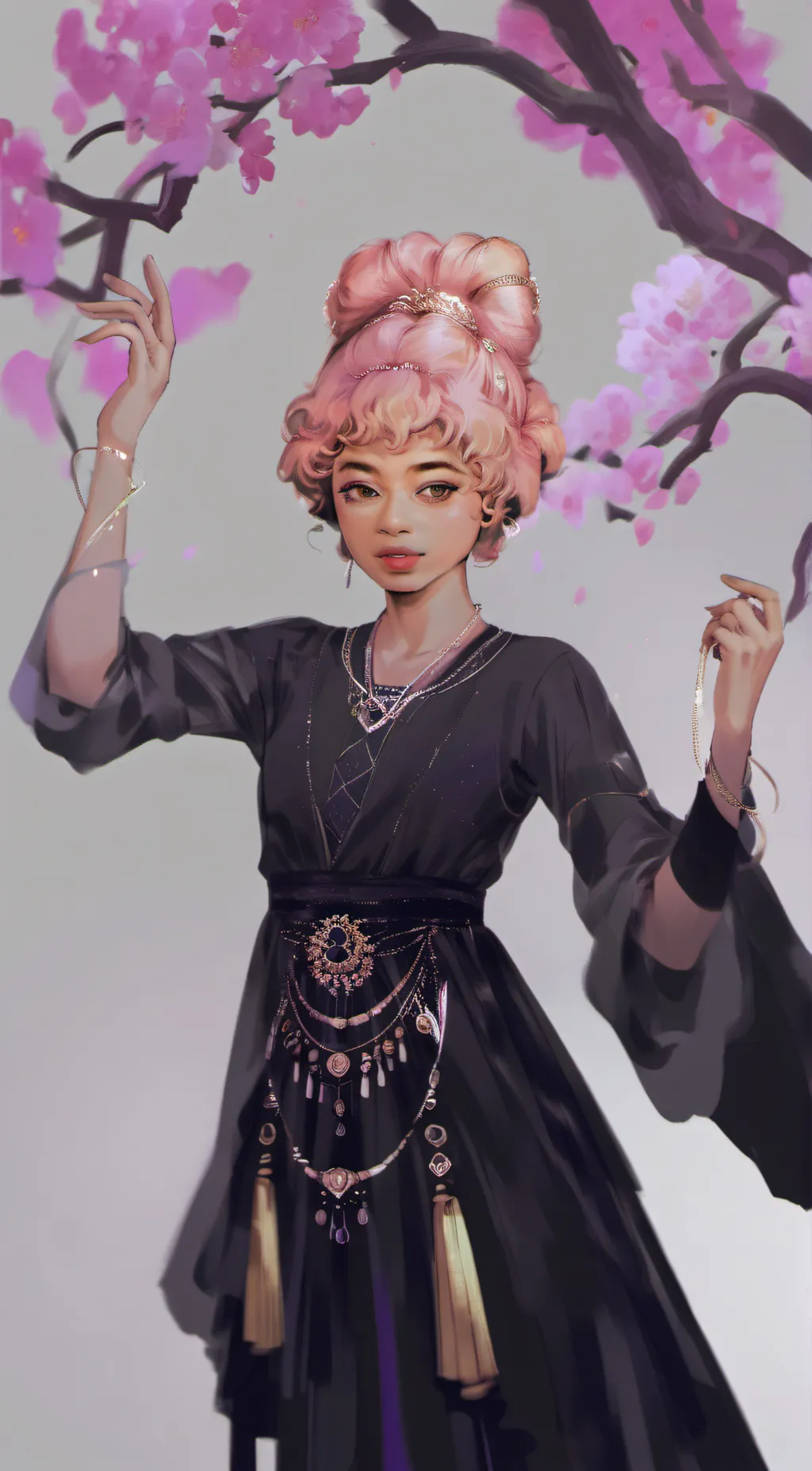 ai character: Kia background