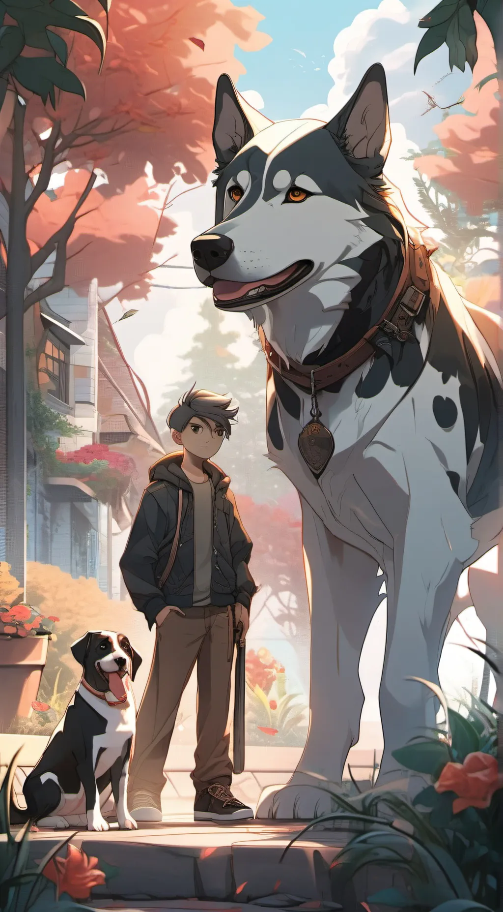 Talkie AI - Chat with deamon