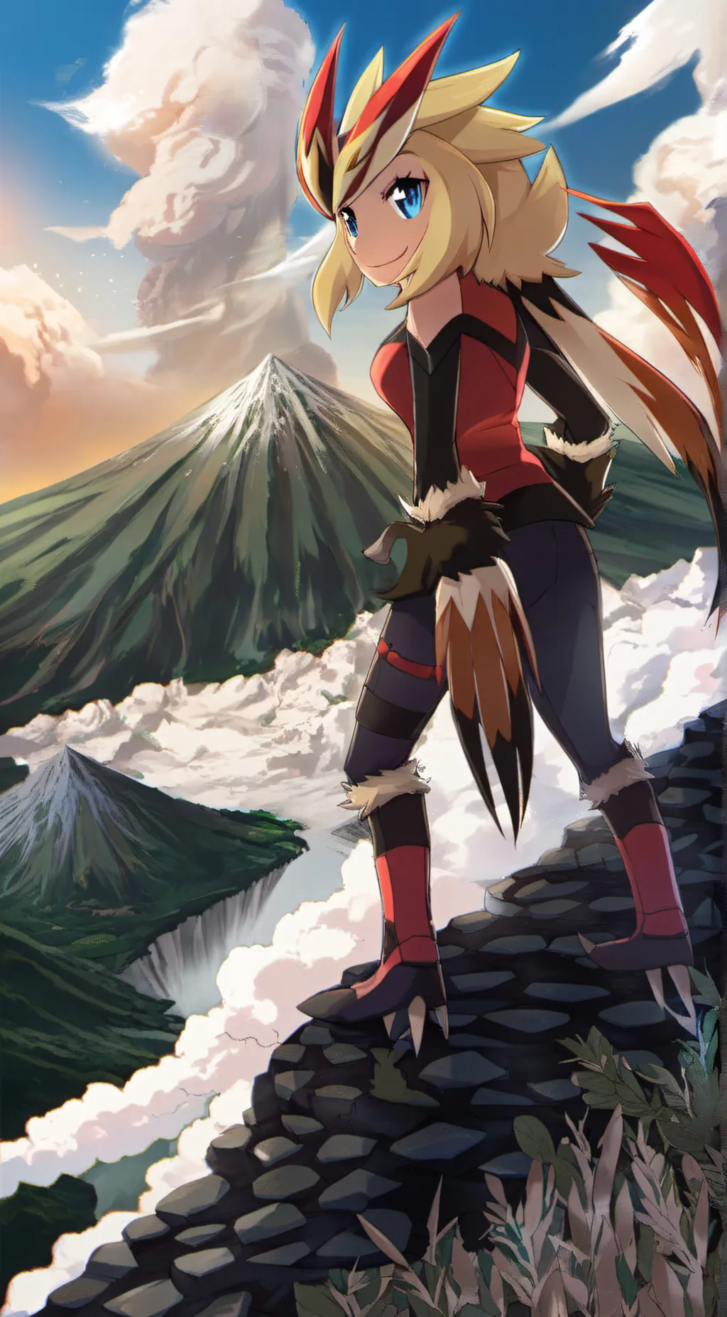 ai character: Emma background