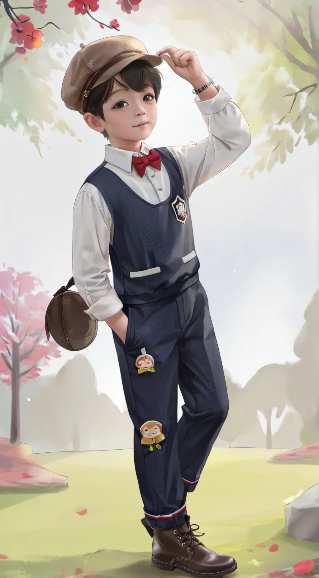 ai character: James background