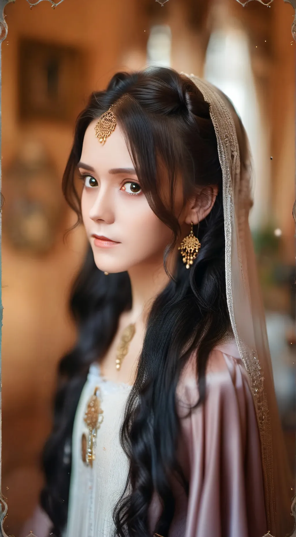 ai character: Anna  background