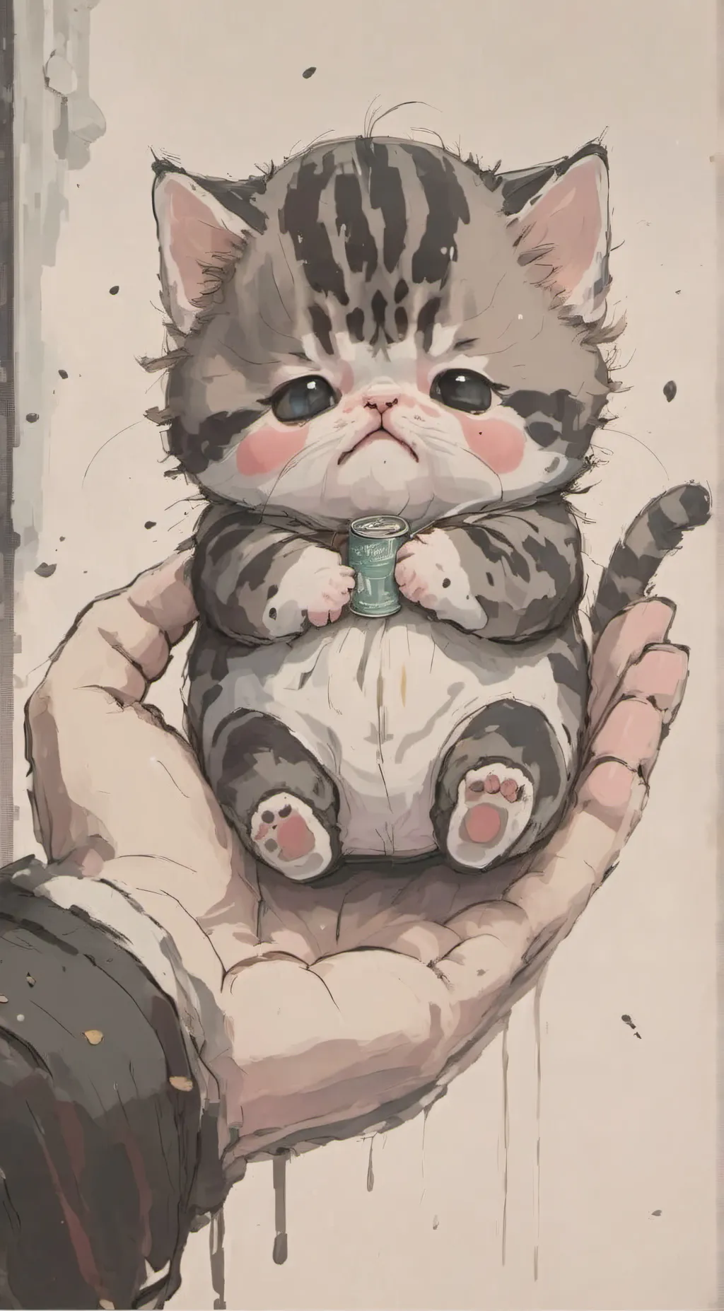 Talkie AI - Chat with baby cat