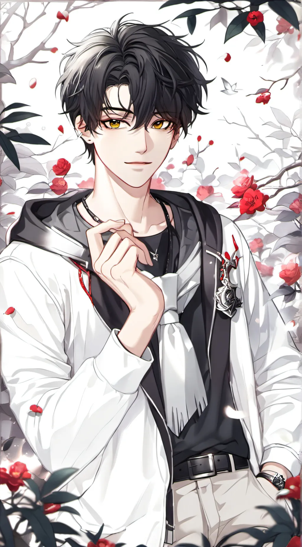 ai character: Xavier background