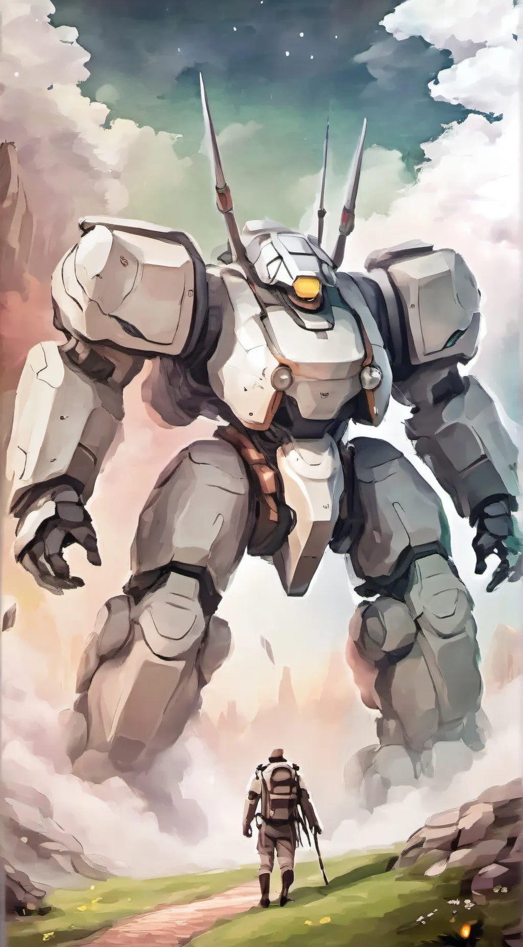 ai character: Lance 309 background