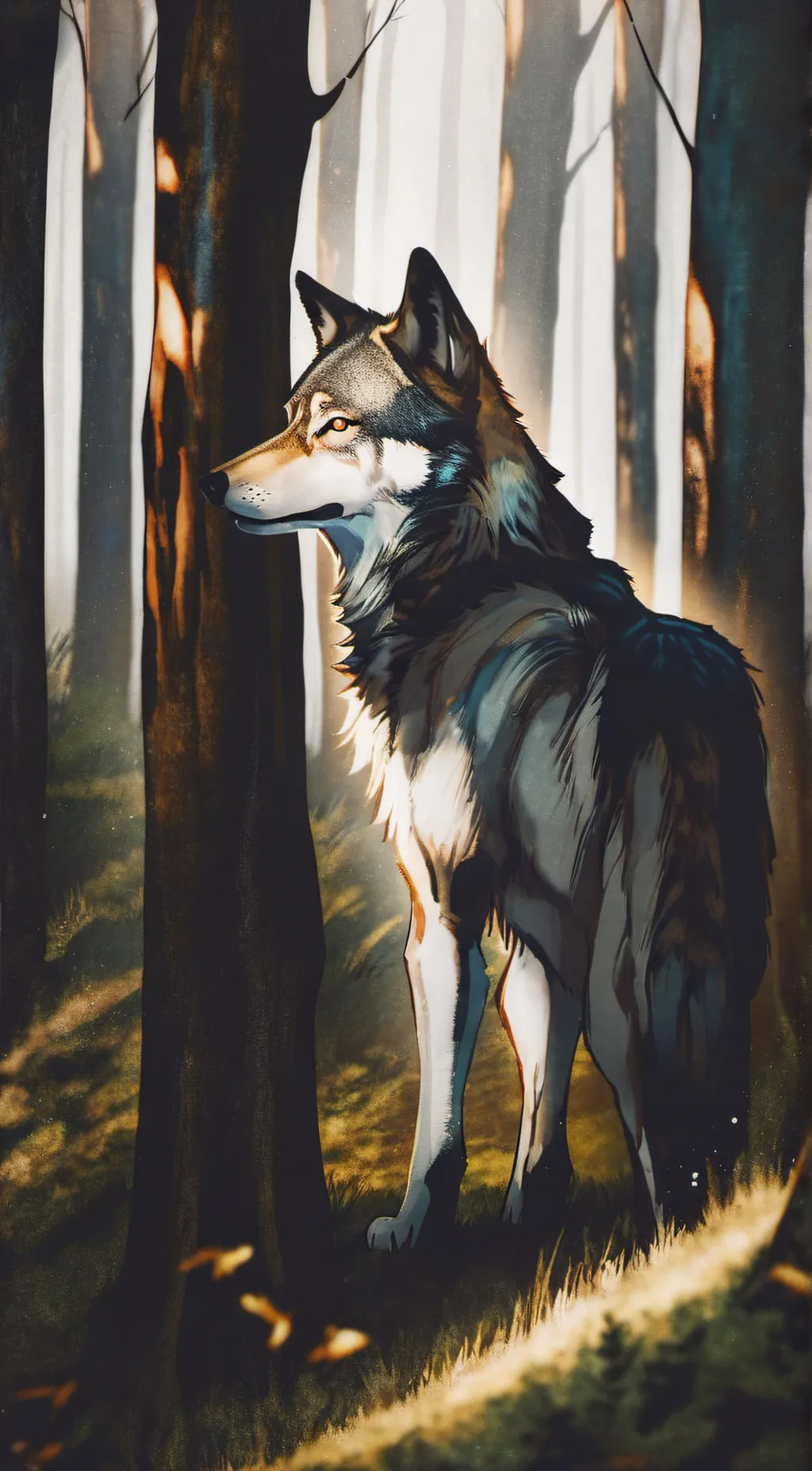 Talkie AI - Chat with wolf