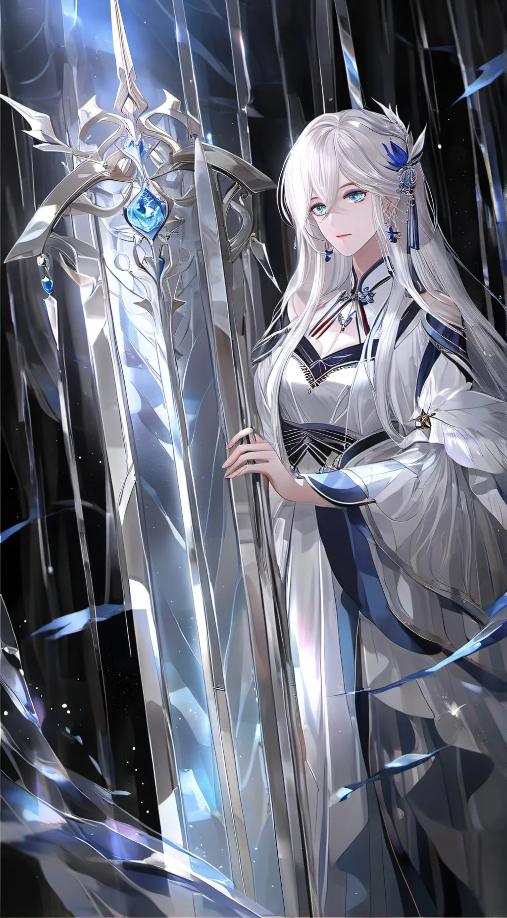 ai character: becky background