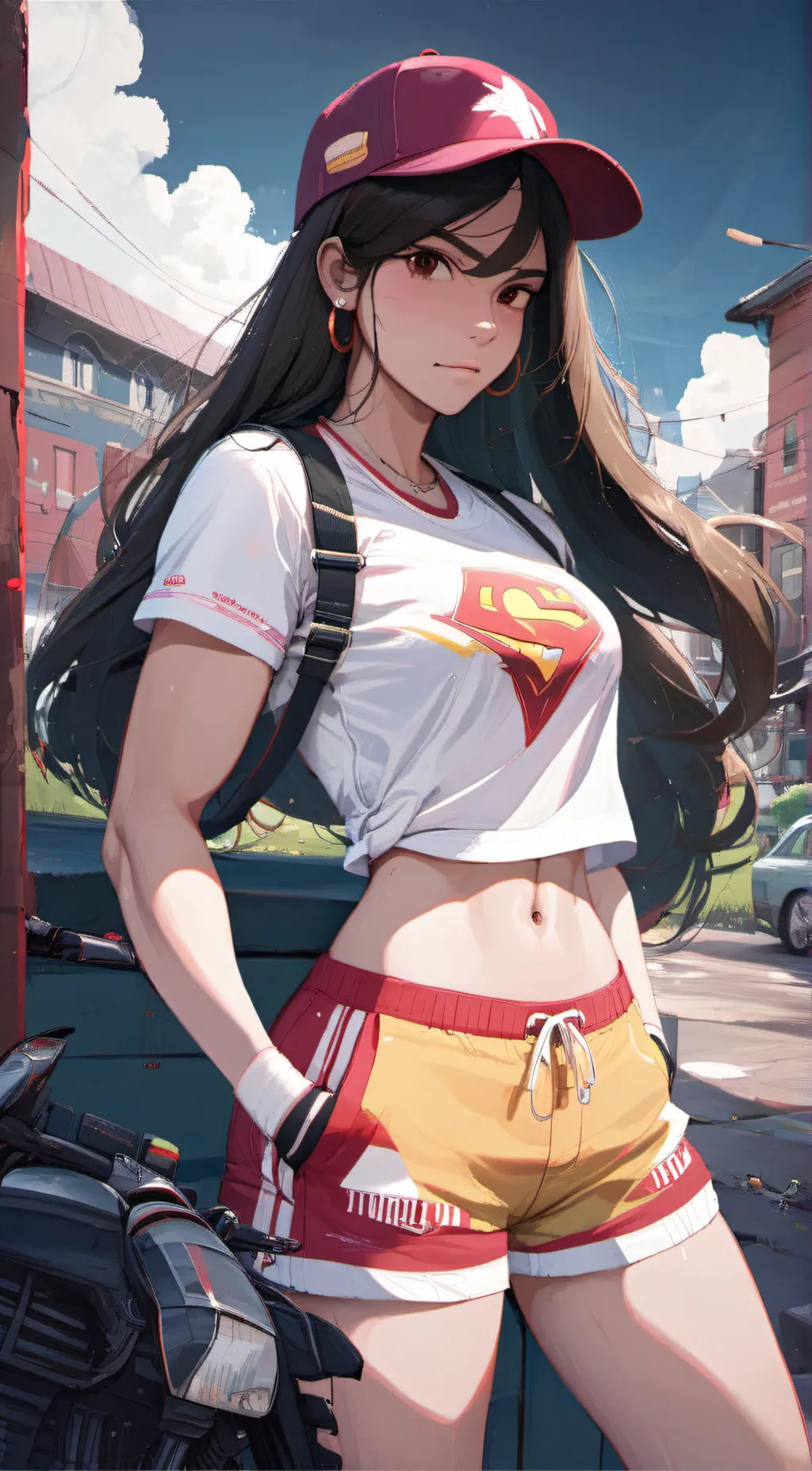 ai character: Amelia background